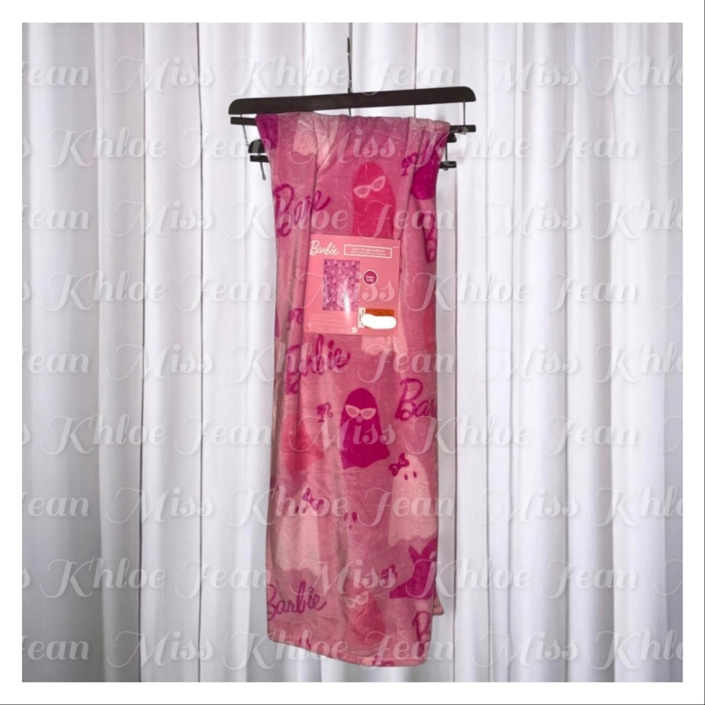 - Barbie Ghost Throw Blanket